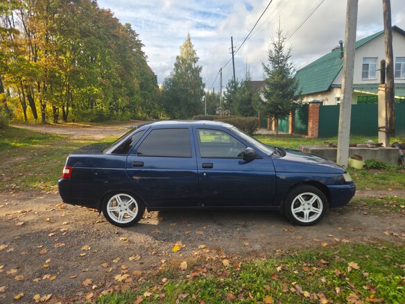 2010 Lada (ВАЗ) 2110 Богдан, синий - вид 2