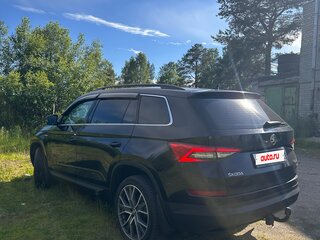 2018 Skoda Kodiaq I, чёрный, 2350000 рублей, вид 3