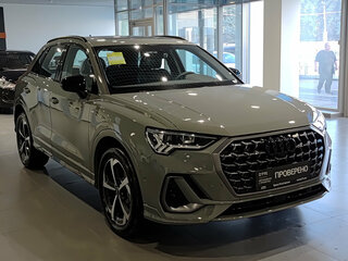 2026 Audi Q3 TFSI III (FJ), серый, 4100000 рублей, вид 3