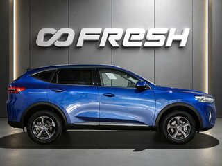 2019 Haval F7 I, синий, 1499000 рублей, вид 5