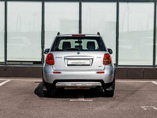 2011 Suzuki SX4 I (Classic) Рестайлинг, серебристый, 860000 рублей, вид 4