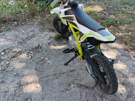 2024 Motoland CRF10, зелёный, 63000 рублей, вид 3