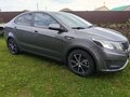2013 Kia Rio III, серый - вид 1