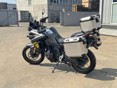 2026 Voge 525DSX Adventure, чёрный, 601400 рублей, вид 3