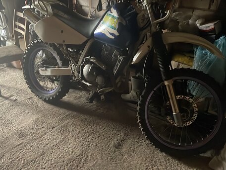 2001 Suzuki Djebel 250, белый, 270000 рублей, вид 4