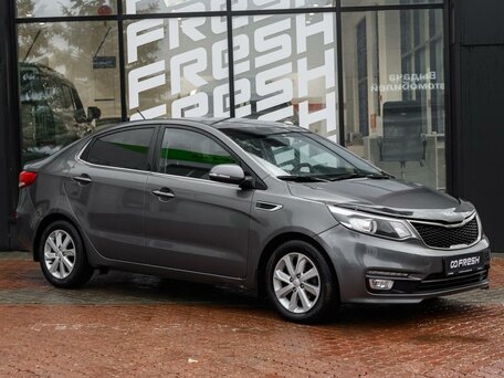 Kia Rio III Рестайлинг