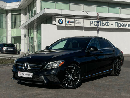 Mercedes-Benz C-Класс IV (W205) Рестайлинг