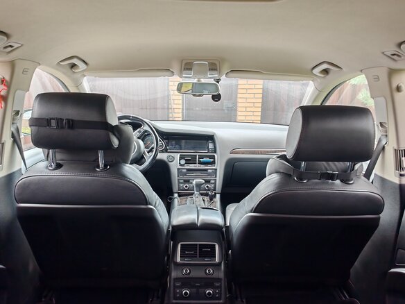 2012 Audi Q7 I (4L) Рестайлинг, чёрный, 1650000 рублей - вид 10