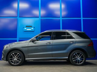 2016 Mercedes-Benz GLE 300 I (W166), серый, 2685000 рублей, вид 3