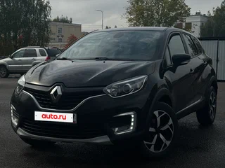 2019 Renault Kaptur I, чёрный, 1100000 рублей, вид 1