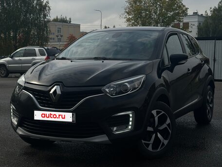 2019 Renault Kaptur I, чёрный, 1100000 рублей, вид 1