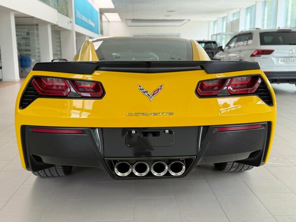 2014 Chevrolet Corvette Stingray C7, жёлтый, 6490000 рублей - вид 5