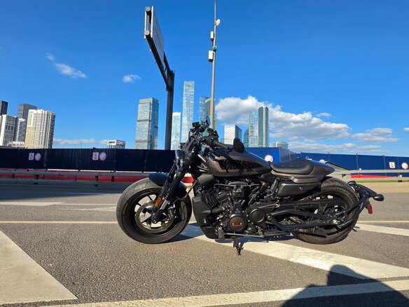 2024 Harley-Davidson Sportster S, коричневый - вид 21