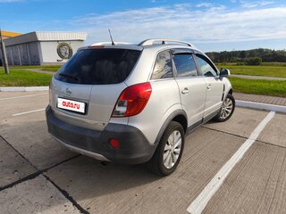 2014 Opel Antara I Рестайлинг, серебристый, 1150000 рублей, вид 4
