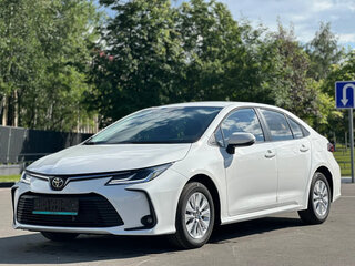 2023 Toyota Corolla XII (E210), белый, 1690000 рублей, вид 2