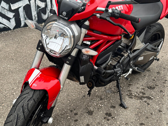 2015 Ducati Monster 821, пурпурный, 695000 рублей - вид 12