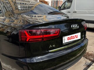 2015 Audi A6 IV (C7) Рестайлинг, чёрный, 2180000 рублей, вид 4