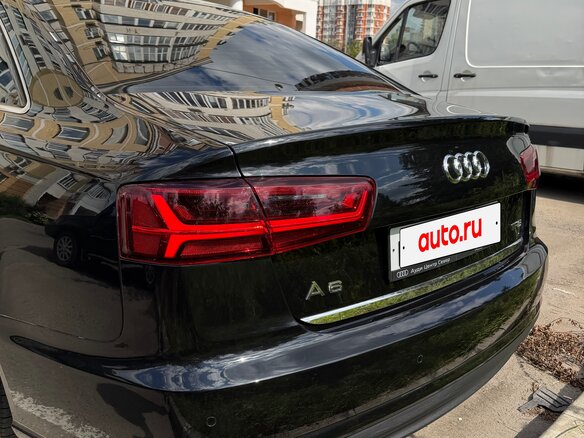 2015 Audi A6 IV (C7) Рестайлинг, чёрный, 2180000 рублей - вид 3