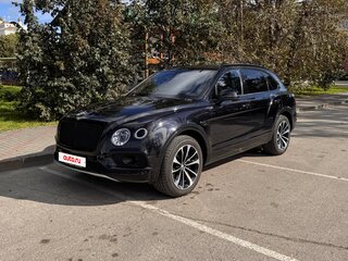 2018 Bentley Bentayga I, чёрный, 10900000 рублей, вид 1