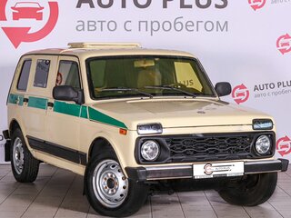 2017 Lada (ВАЗ) 2131 (4x4) Urban I, жёлтый, 530000 рублей, вид 1