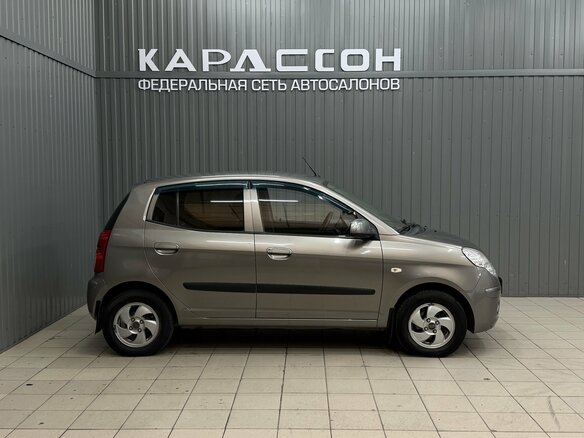 2010 Kia Picanto I Рестайлинг, серый, 535000 рублей - вид 5