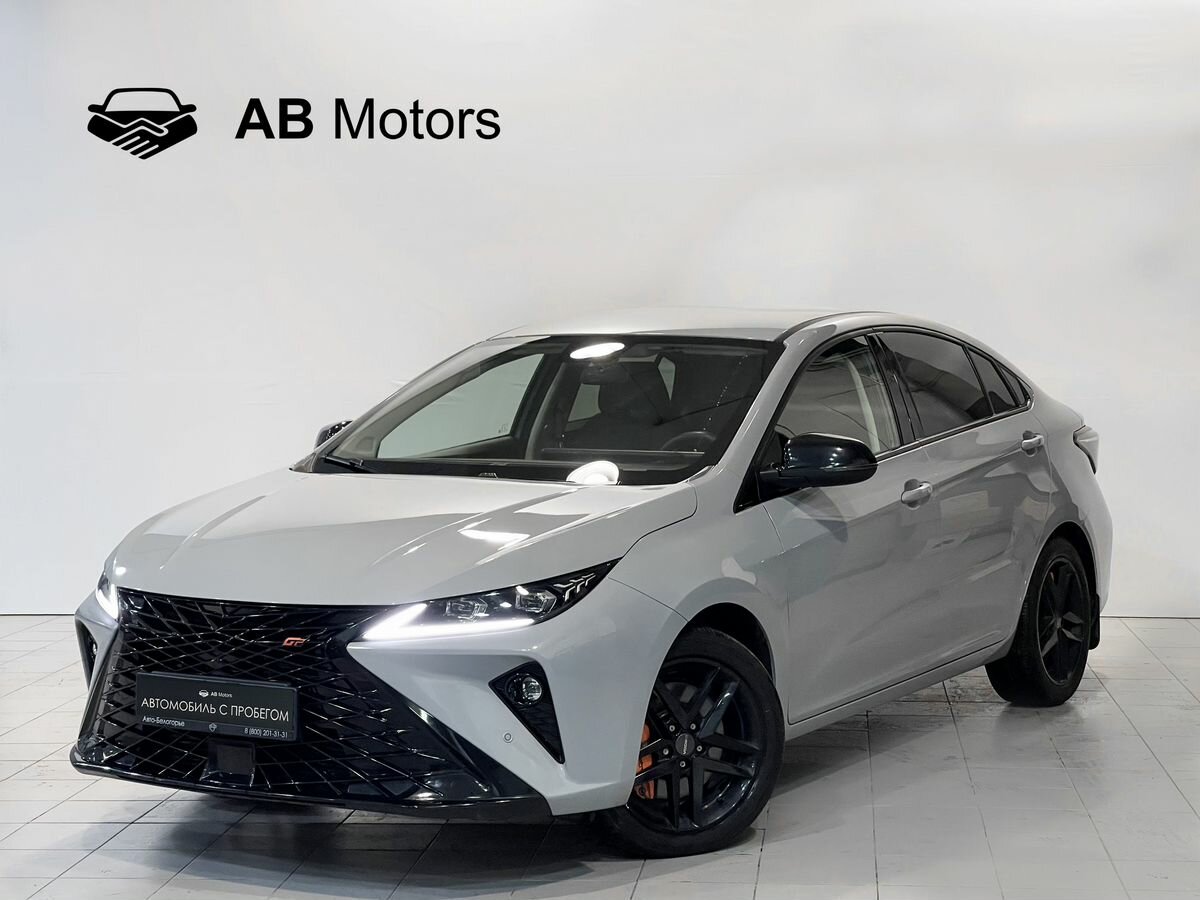 Открыть фотографии: Omoda S5 GT