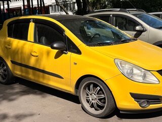 2008 Opel Corsa D, жёлтый, 380000 рублей, вид 3