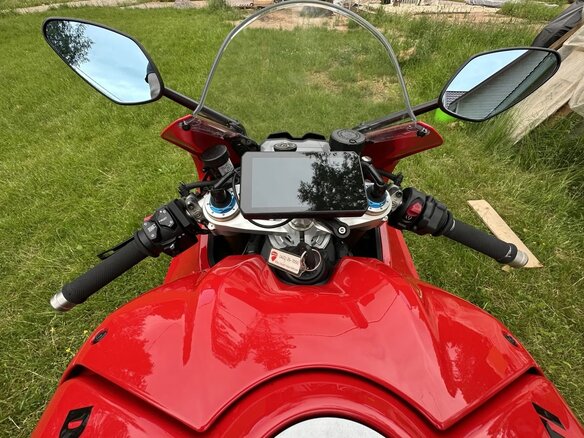 2023 Ducati Panigale V4, красный, 2680000 рублей - вид 7