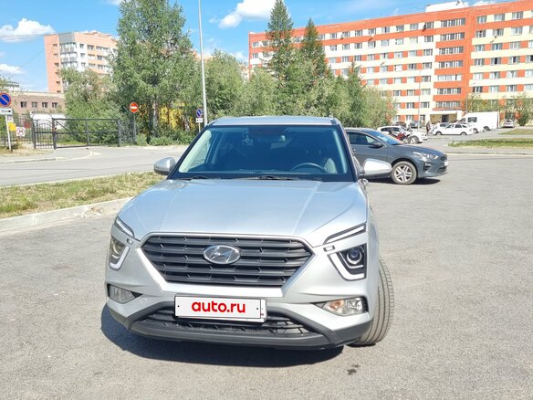 2021 Hyundai Creta II, серебристый - вид 19