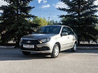 2022 Lada (ВАЗ) Granta Euro-2 I Рестайлинг, серый, 769000 рублей, вид 3