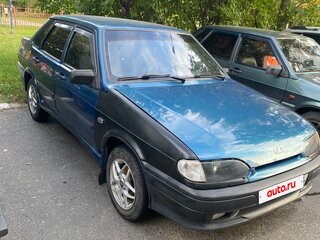 2004 Lada (ВАЗ) 2115, синий, 170000 рублей, вид 1