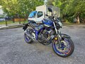2018 Yamaha MT-25, синий, 250000 рублей