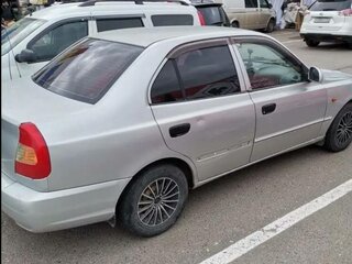 2007 Hyundai Accent ТагАЗ II, серый, 215000 рублей, вид 5