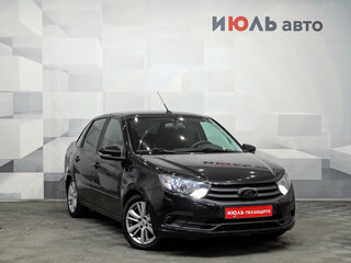 2023 Lada (ВАЗ) Granta I Рестайлинг, чёрный, 705000 рублей, вид 3