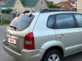 2008 Hyundai Tucson I, серебристый, 810000 рублей, вид 5