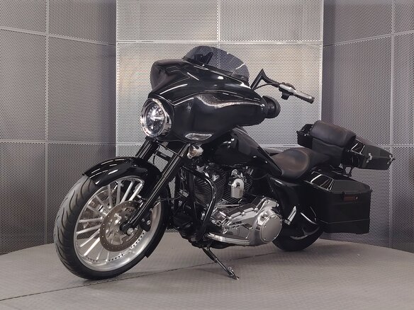2008 Harley-Davidson Street Glide, чёрный, 769000 рублей - вид 3