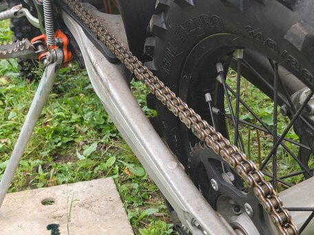 2014 KTM 125 EXC, белый, 320000 рублей, вид 4