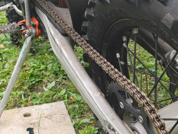 2014 KTM 125 EXC, белый, 300000 рублей - вид 3