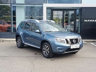 2014 Nissan Terrano III (D10), синий, 995000 рублей, вид 3