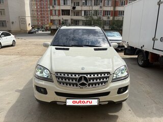 2008 Mercedes-Benz M-Класс 320 II (W164), белый, 1300000 рублей, вид 3