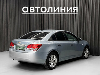 2012 Chevrolet Cruze I, голубой, 740000 рублей, вид 3