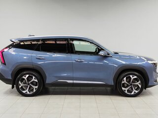 2024 Geely Atlas II, синий, 3085000 рублей, вид 4
