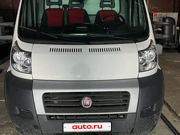 2013 Fiat Professional Ducato, белый, 2300000 рублей