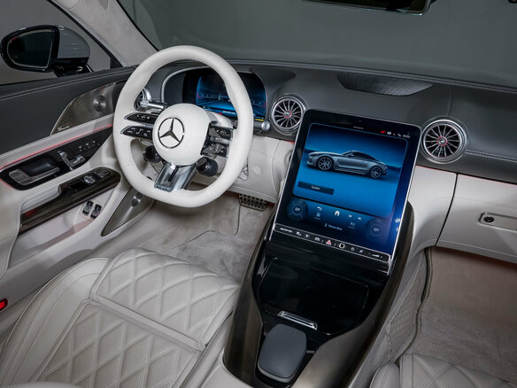 2026 Mercedes-Benz AMG GT 63 S E Performance II, серый, 27900000 рублей - вид 35
