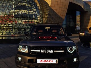 2008 Nissan Patrol V (Y61) Рестайлинг, серебристый, 2700000 рублей, вид 3