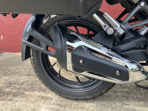 2025 Honda CB 190X (Wuyang), красный, 298000 рублей - вид 14