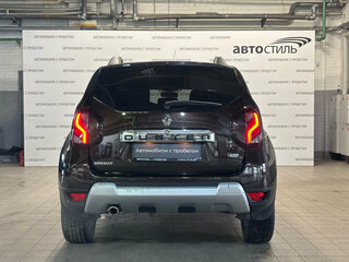 2015 Renault Duster I Рестайлинг, коричневый, 1119000 рублей, вид 4
