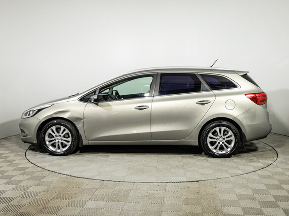 2014 Kia Ceed II, серебристый, 1149777 рублей - вид 7