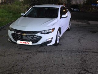 2019 Chevrolet Malibu IX Рестайлинг, белый, 1149000 рублей, вид 1