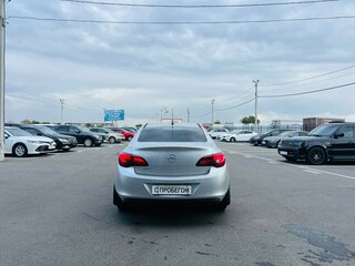 2013 Opel Astra J Рестайлинг, серебристый, 969000 рублей, вид 5